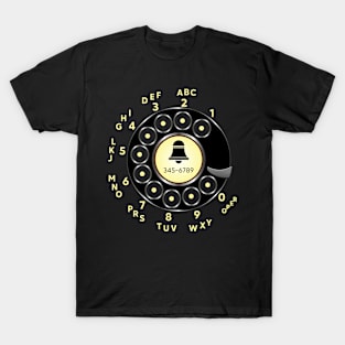 Retro Rotary Dial T-Shirt